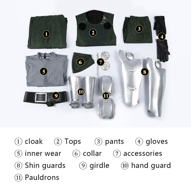 Avengers Doomsday Doctor Doom Cosplay Costume Premium Victor Von Doom Armor Suit for Halloween