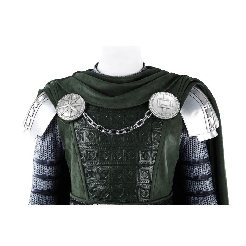 Avengers Doomsday Doctor Doom Cosplay Costume Premium Victor Von Doom Armor Suit for Halloween