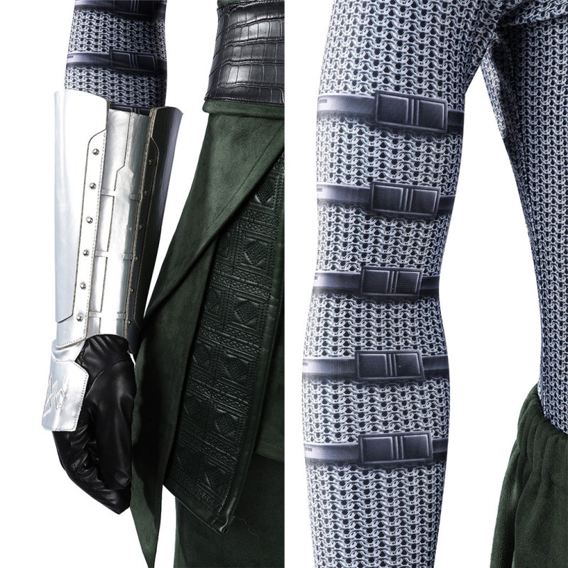 Avengers Doomsday Doctor Doom Cosplay Costume Premium Victor Von Doom Armor Suit for Halloween