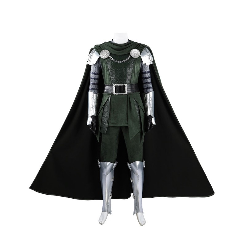 Avengers Doomsday Doctor Doom Cosplay Costume Premium Victor Von Doom Armor Suit for Halloween