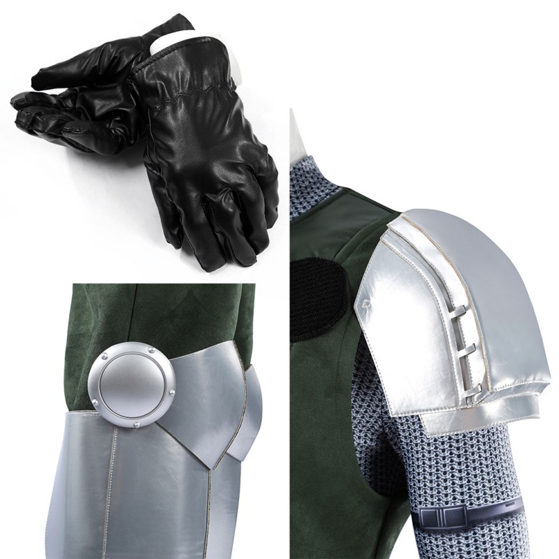 Avengers Doomsday Doctor Doom Cosplay Costume Premium Victor Von Doom Armor Suit for Halloween