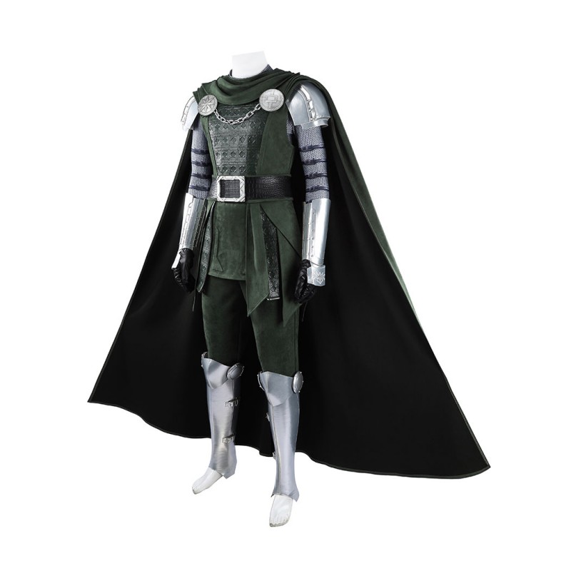 Avengers Doomsday Doctor Doom Cosplay Costume Premium Victor Von Doom Armor Suit for Halloween