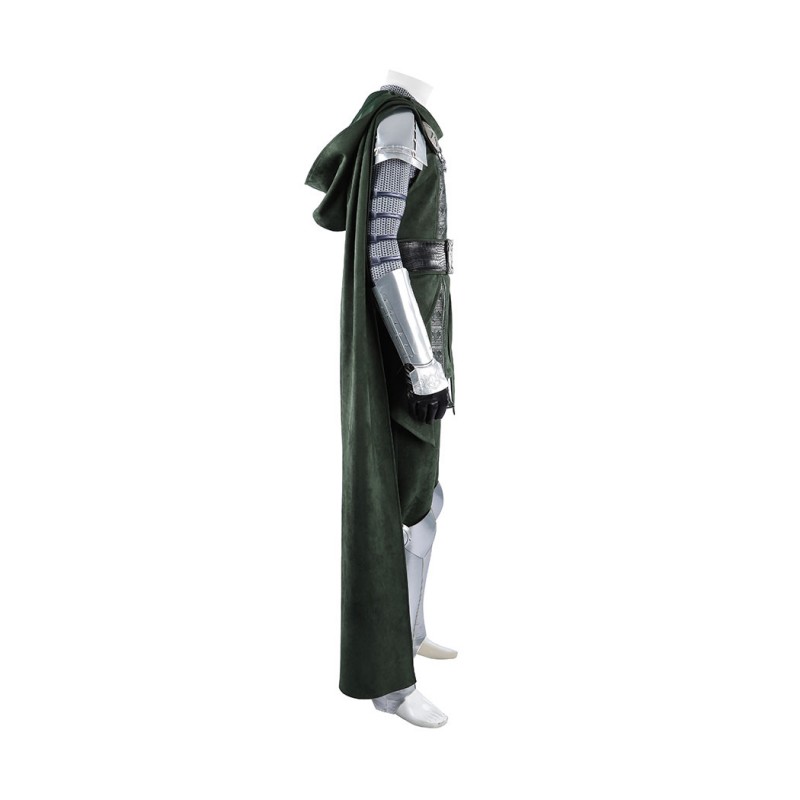 Avengers Doomsday Doctor Doom Cosplay Costume Premium Victor Von Doom Armor Suit for Halloween