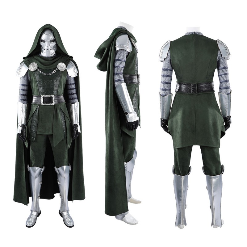 Avengers Doomsday Doctor Doom Cosplay Costume Premium Victor Von Doom Armor Suit for Halloween