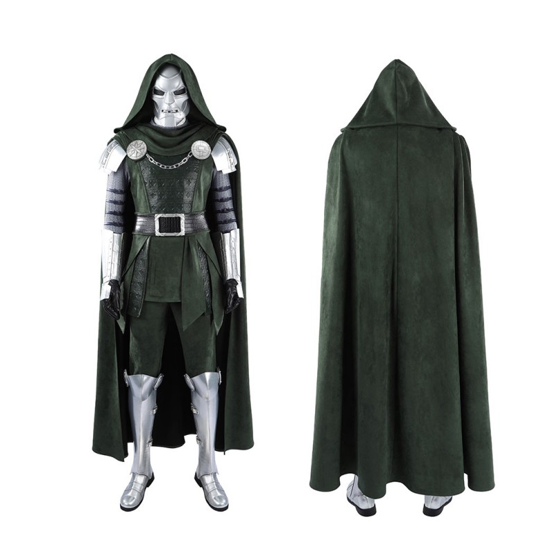 Avengers Doomsday Doctor Doom Cosplay Costume Premium Victor Von Doom Armor Suit for Halloween