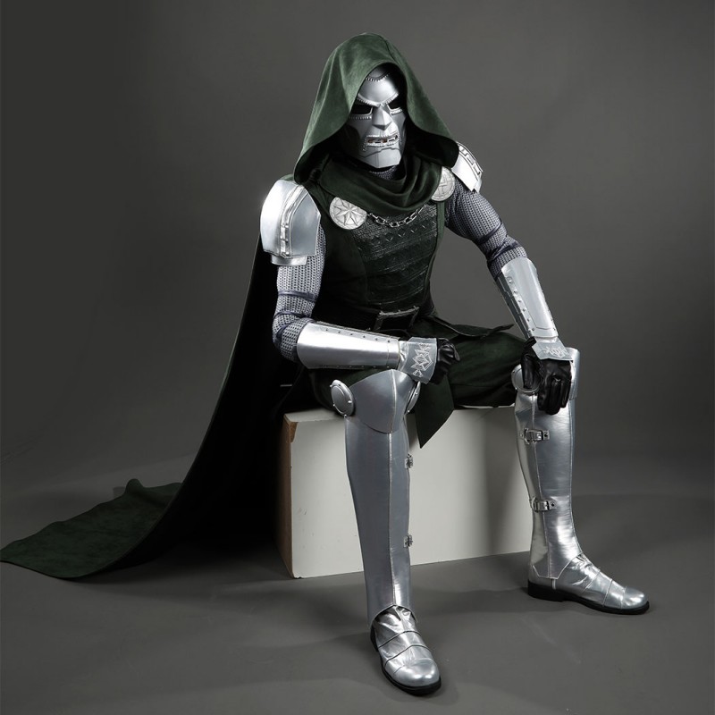 Avengers Doomsday Doctor Doom Cosplay Costume Premium Victor Von Doom Armor Suit for Halloween