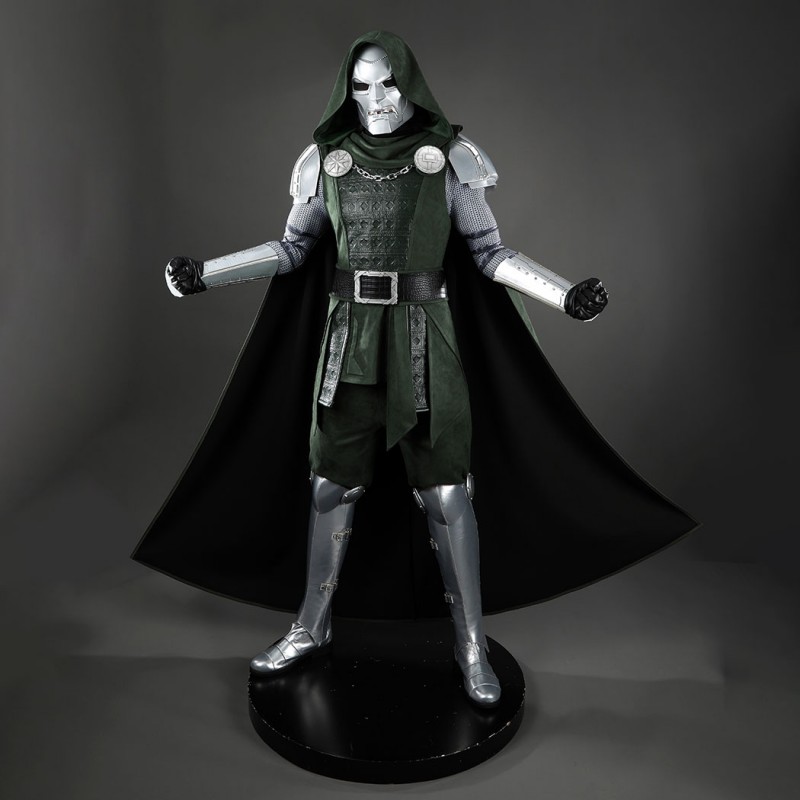Avengers Doomsday Doctor Doom Cosplay Costume Premium Victor Von Doom Armor Suit for Halloween