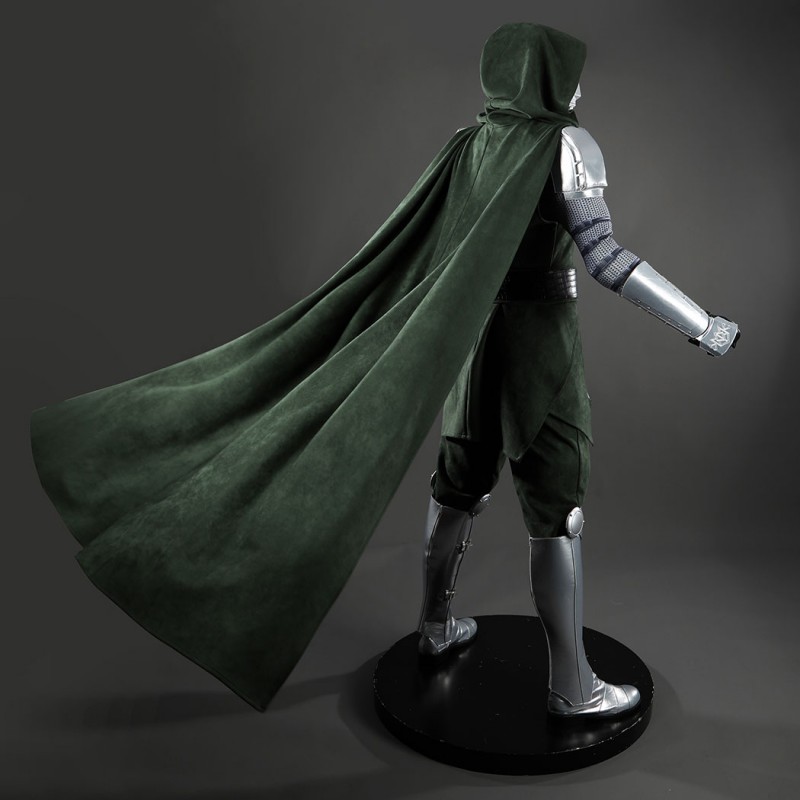 Avengers Doomsday Doctor Doom Cosplay Costume Premium Victor Von Doom Armor Suit for Halloween