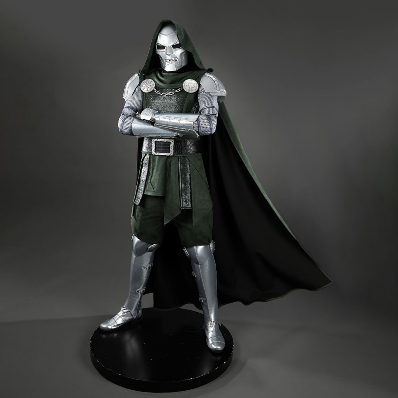 Avengers Doomsday Doctor Doom Cosplay Costume Premium Victor Von Doom Armor Suit for Halloween