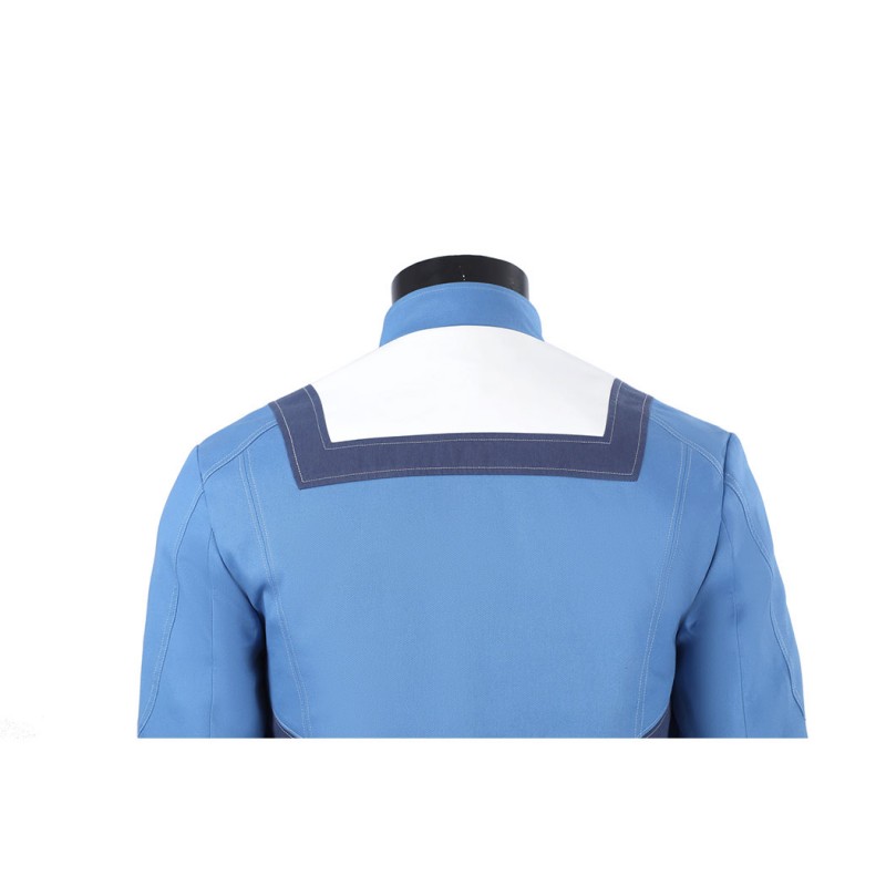 Avengers Doomsday Human Torch Cosplay Costume Johnny Storm Blue Suit for Men