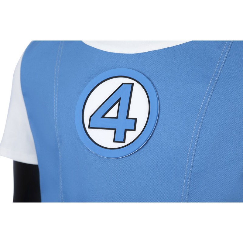 Avengers Doomsday Human Torch Cosplay Costume Johnny Storm Blue Suit for Men