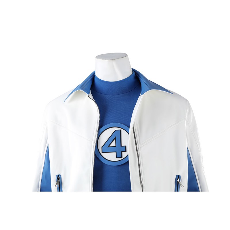 Mister Fantastic Cosplay Costume Avengers Doomsday Reed Richards Halloween Suit for Men