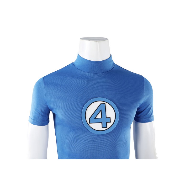 Mister Fantastic Cosplay Costume Avengers Doomsday Reed Richards Halloween Suit for Men