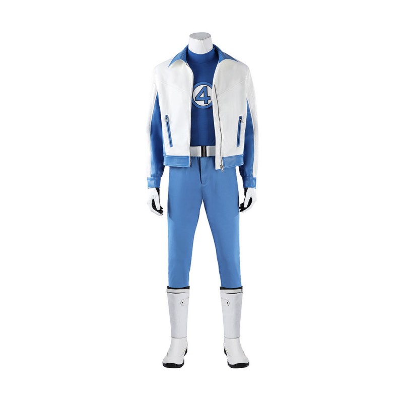 Mister Fantastic Cosplay Costume Avengers Doomsday Reed Richards Halloween Suit for Men