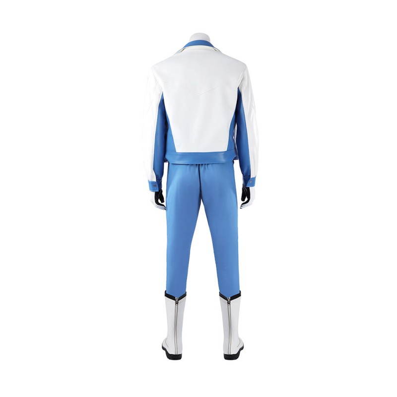 Mister Fantastic Cosplay Costume Avengers Doomsday Reed Richards Halloween Suit for Men
