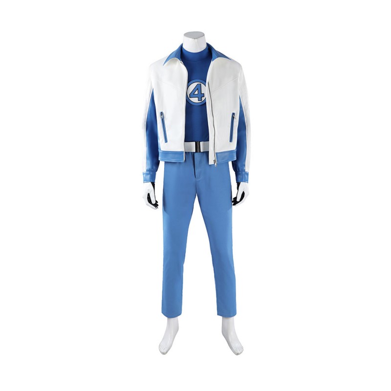 Mister Fantastic Cosplay Costume Avengers Doomsday Reed Richards Halloween Suit for Men