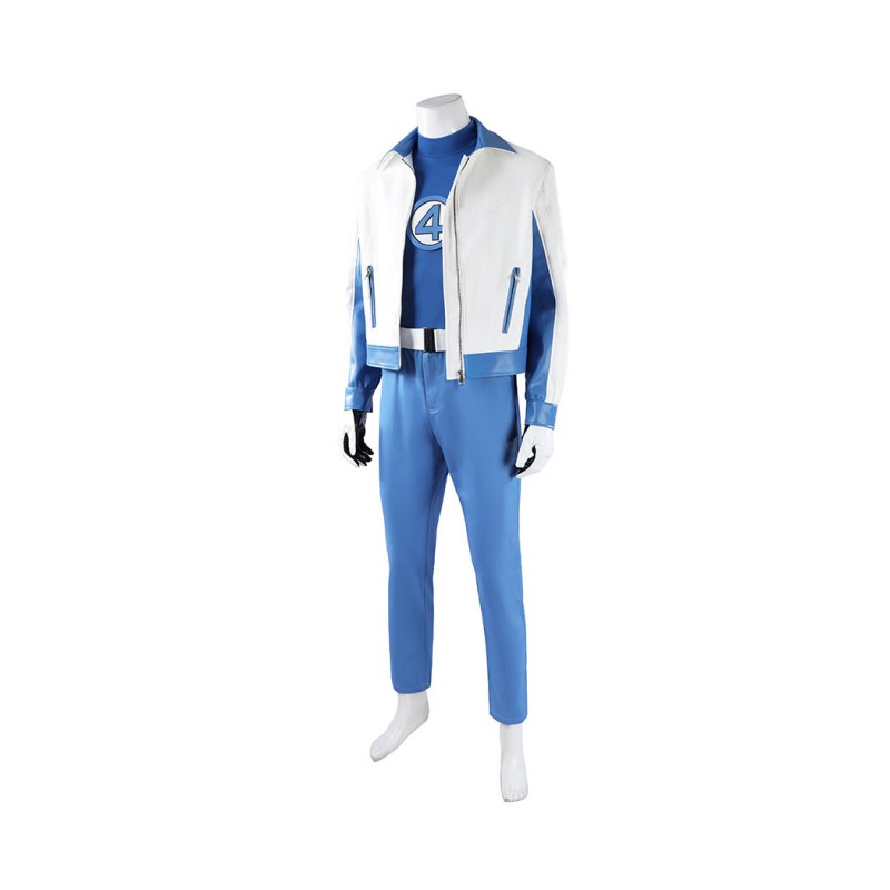 Mister Fantastic Cosplay Costume Avengers Doomsday Reed Richards Halloween Suit for Men