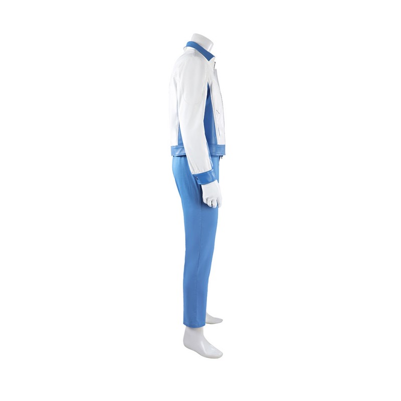 Mister Fantastic Cosplay Costume Avengers Doomsday Reed Richards Halloween Suit for Men