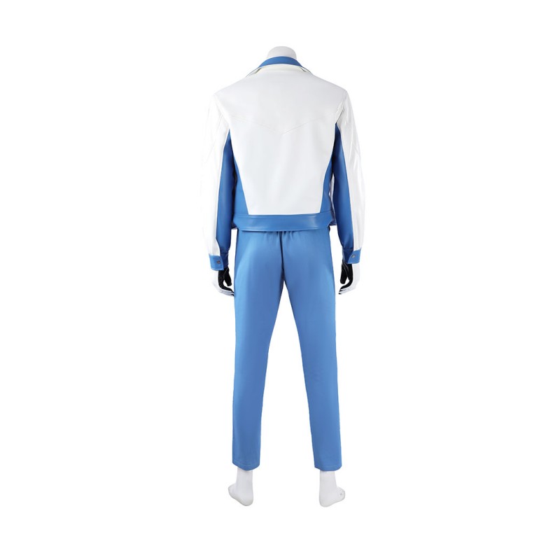 Mister Fantastic Cosplay Costume Avengers Doomsday Reed Richards Halloween Suit for Men