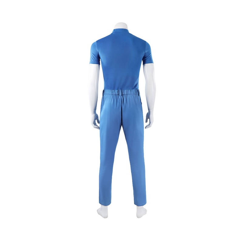 Mister Fantastic Cosplay Costume Avengers Doomsday Reed Richards Halloween Suit for Men