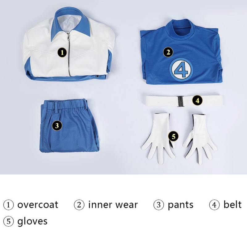 Mister Fantastic Cosplay Costume Avengers Doomsday Reed Richards Halloween Suit for Men