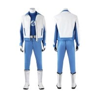 Mister Fantastic Cosplay Costume Avengers Doomsday Reed Richards Halloween Suit for Men
