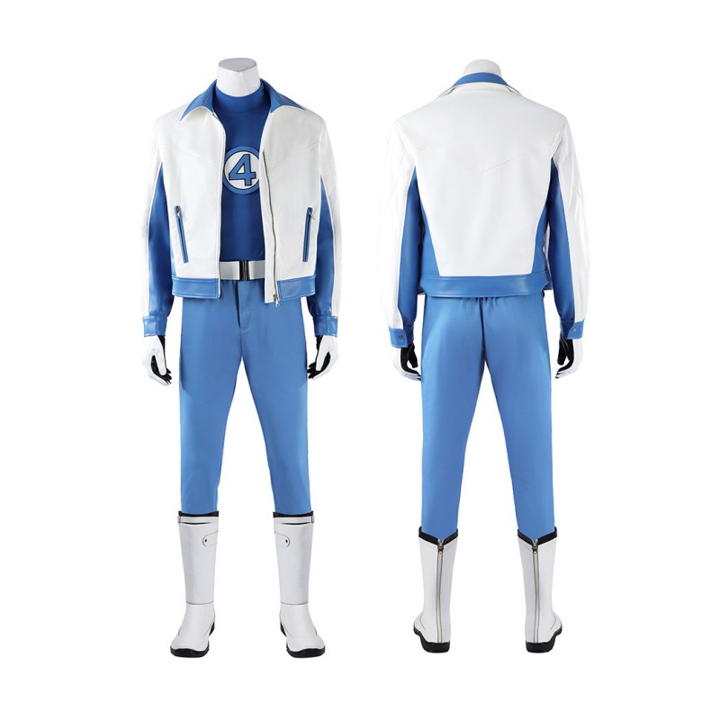 Mister Fantastic Cosplay Costume Avengers Doomsday Reed Richards Halloween Suit for Men