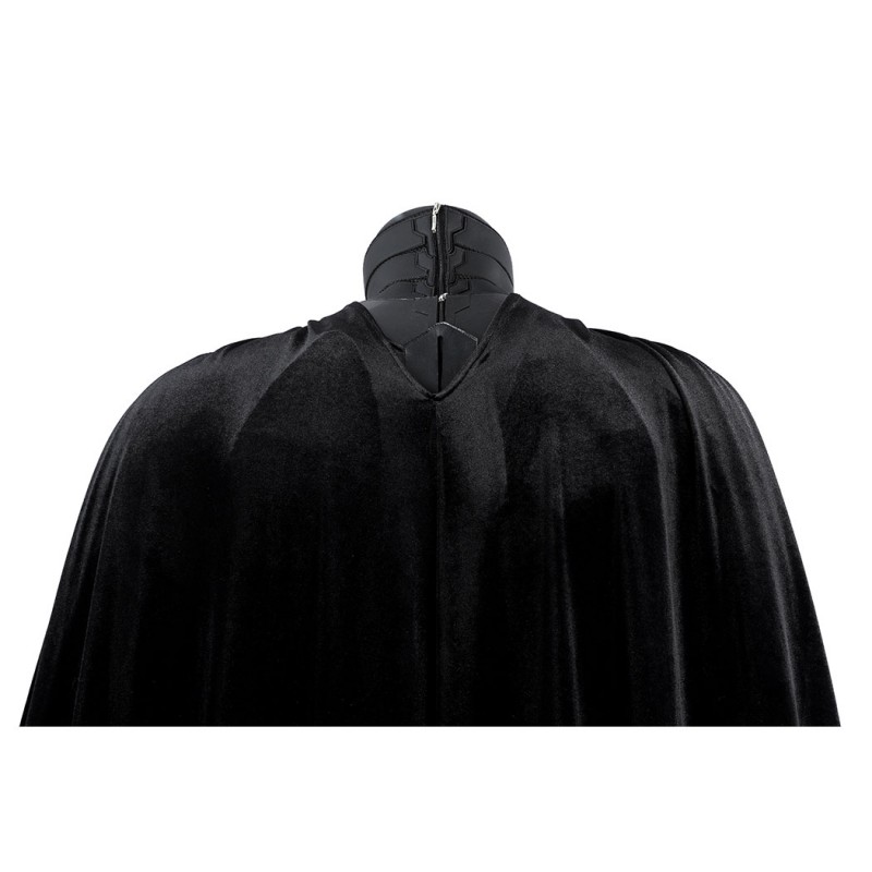 Bruce Wayne Black Suit The Knight Cosplay Costume