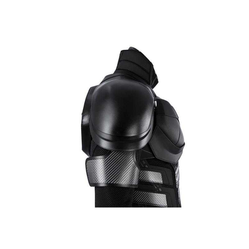 Bruce Wayne Black Suit The Knight Cosplay Costume
