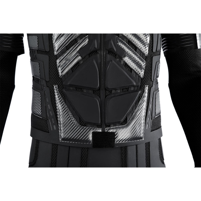 Bruce Wayne Black Suit The Knight Cosplay Costume