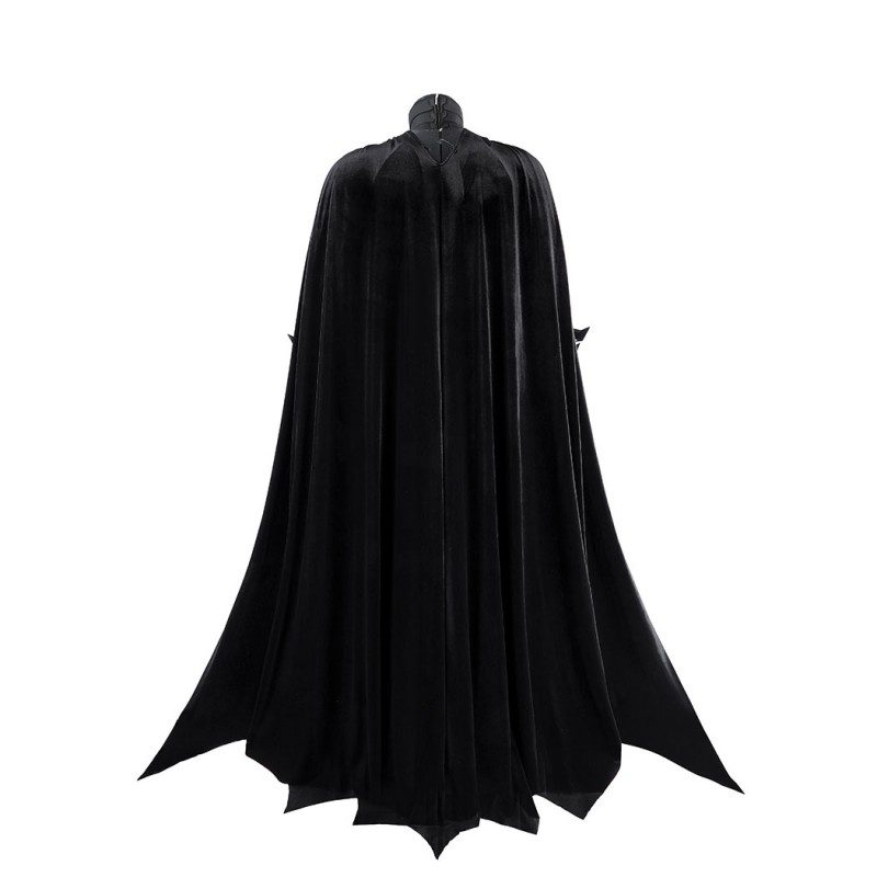 Bruce Wayne Black Suit The Knight Cosplay Costume