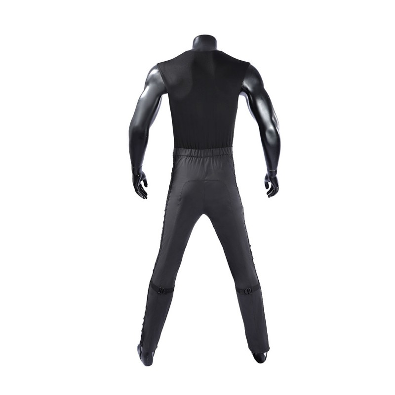 Bruce Wayne 2022 Costume Robert Pattinson Cosplay Suit Black Outfit