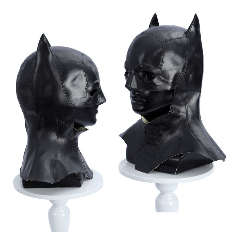 Bruce Wayne 2022 Costume Robert Pattinson Cosplay Suit Black Outfit