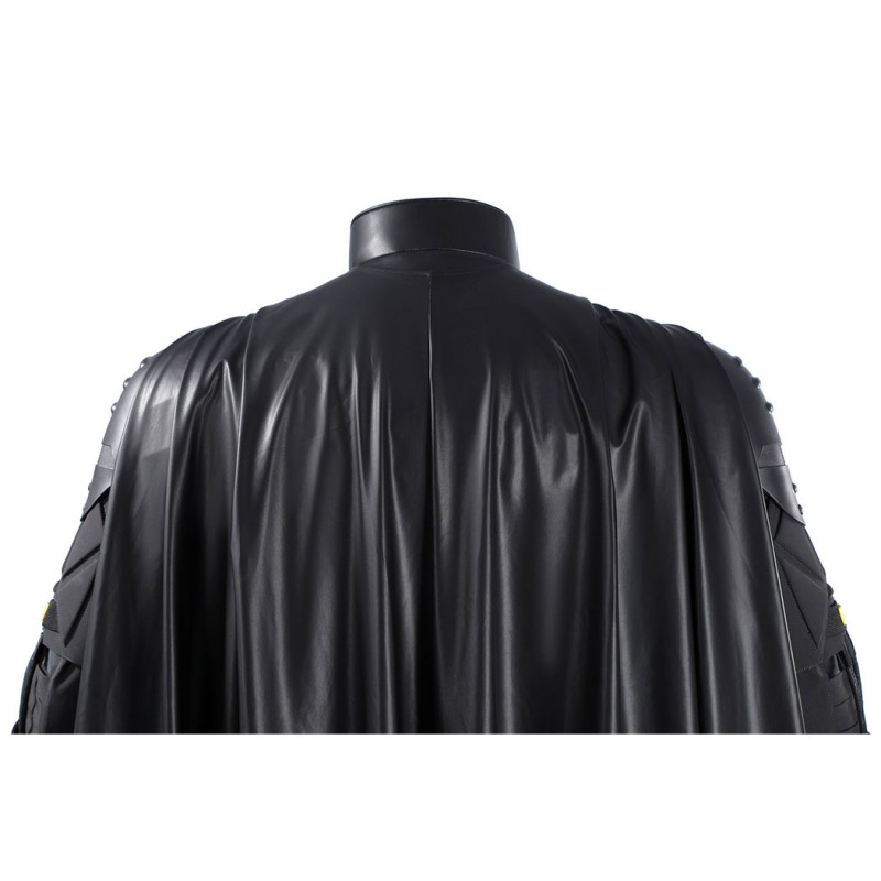 Bruce Wayne 2022 Costume Robert Pattinson Cosplay Suit Black Outfit