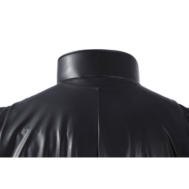 Bruce Wayne 2022 Costume Robert Pattinson Cosplay Suit Black Outfit