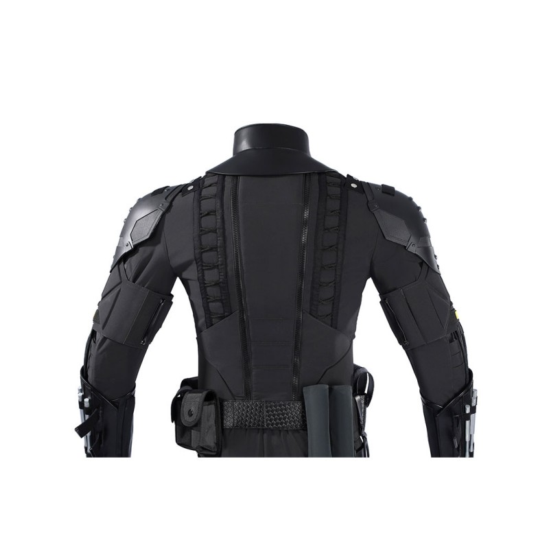 Bruce Wayne 2022 Costume Robert Pattinson Cosplay Suit Black Outfit