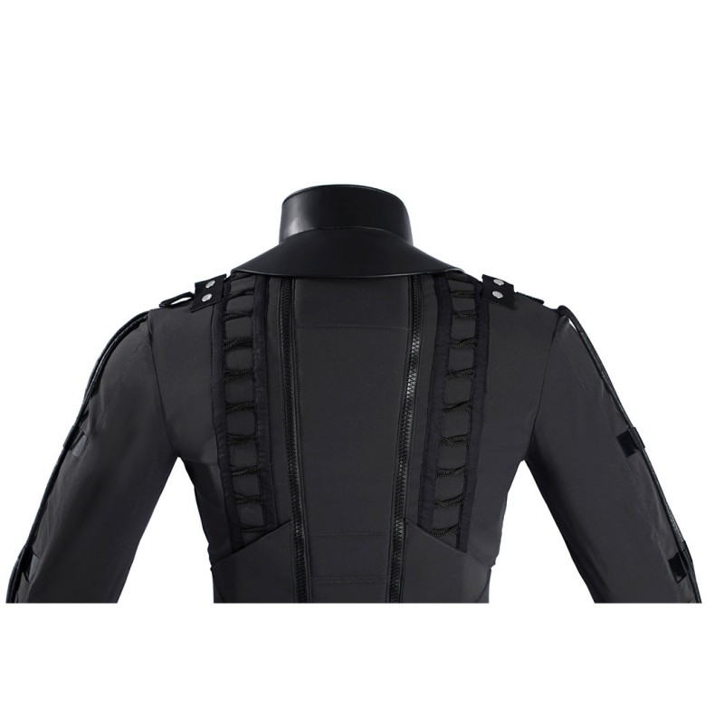 Bruce Wayne 2022 Costume Robert Pattinson Cosplay Suit Black Outfit