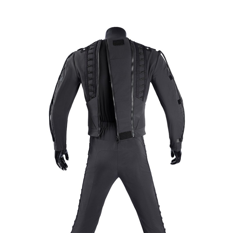 Bruce Wayne 2022 Costume Robert Pattinson Cosplay Suit Black Outfit