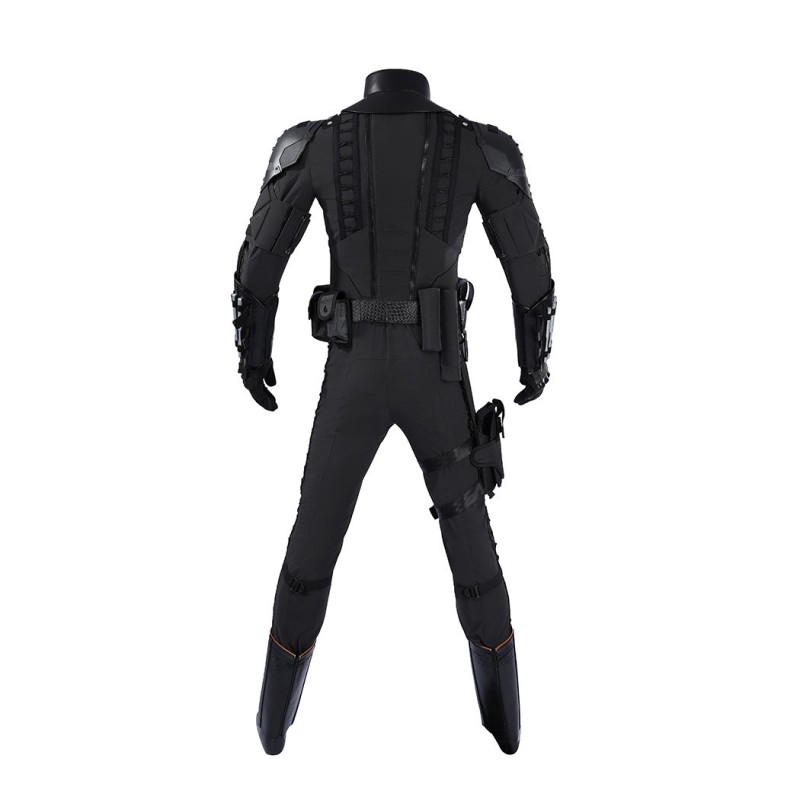 Bruce Wayne 2022 Costume Robert Pattinson Cosplay Suit Black Outfit