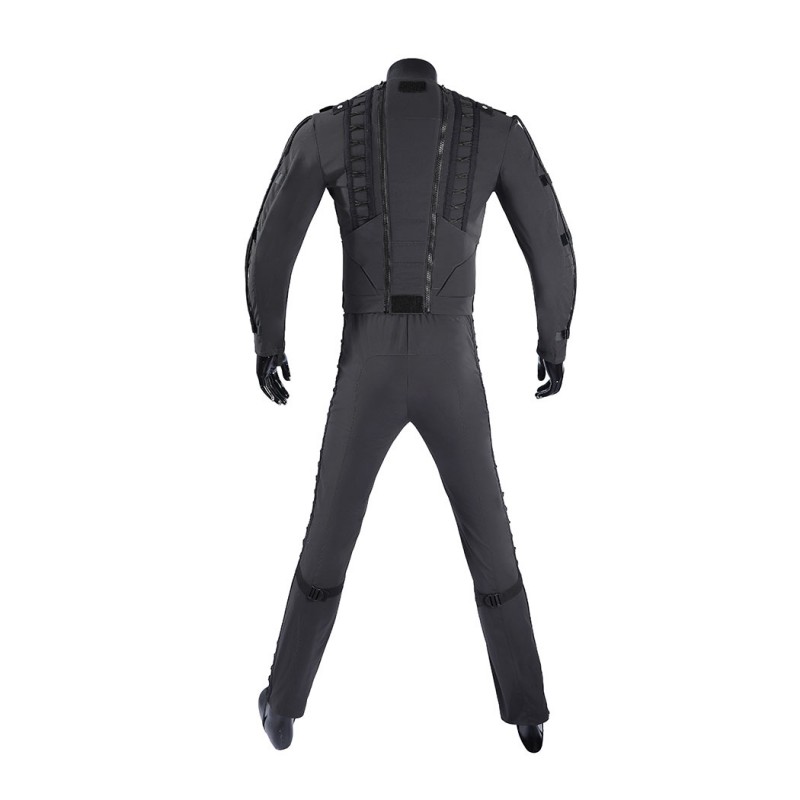 Bruce Wayne 2022 Costume Robert Pattinson Cosplay Suit Black Outfit