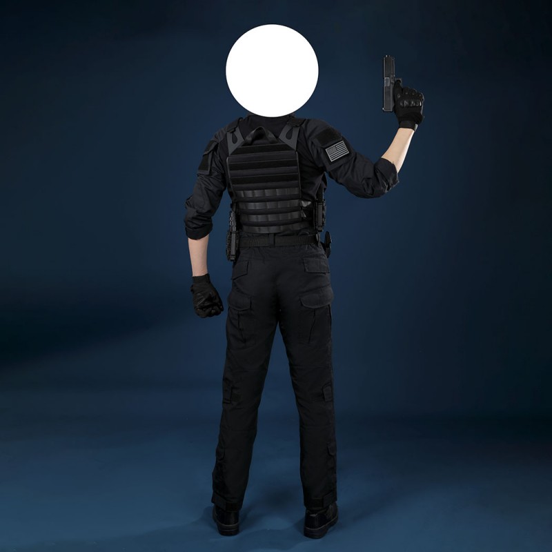 Punisher Frank Castle Costume The Punisher One Last Kill Cosplay Suit Tactical Armor Outfit