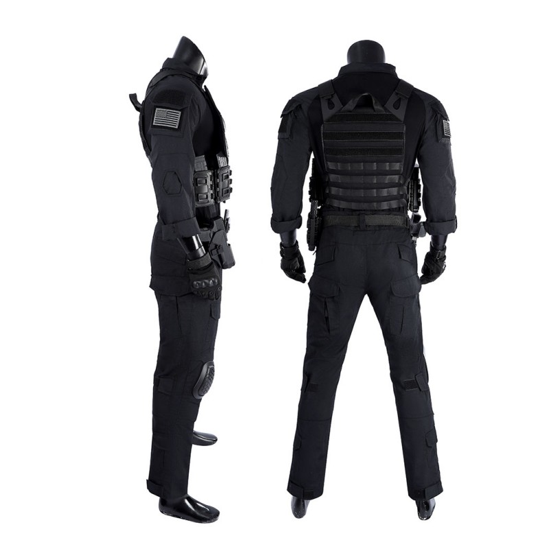 Punisher Frank Castle Costume The Punisher One Last Kill Cosplay Suit Tactical Armor Outfit