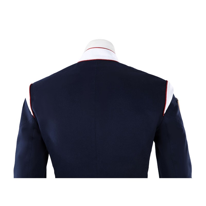 Vought Rising Torpedo Cosplay Costume The Boys Halloween Outfit Blue Uniform Suit