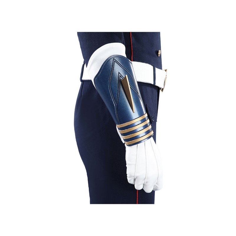 Vought Rising Torpedo Cosplay Costume The Boys Halloween Outfit Blue Uniform Suit