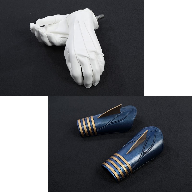 Vought Rising Torpedo Cosplay Costume The Boys Halloween Outfit Blue Uniform Suit