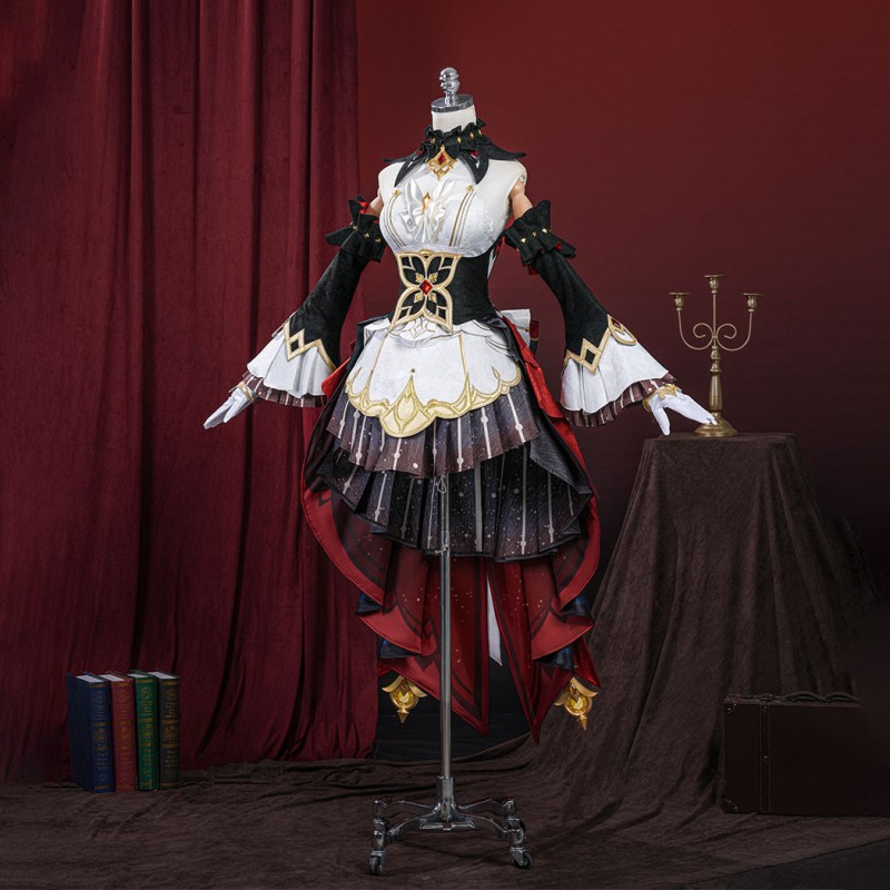 Genshin Impact Sandrone Cosplay Costume Game Dress Suit for Women