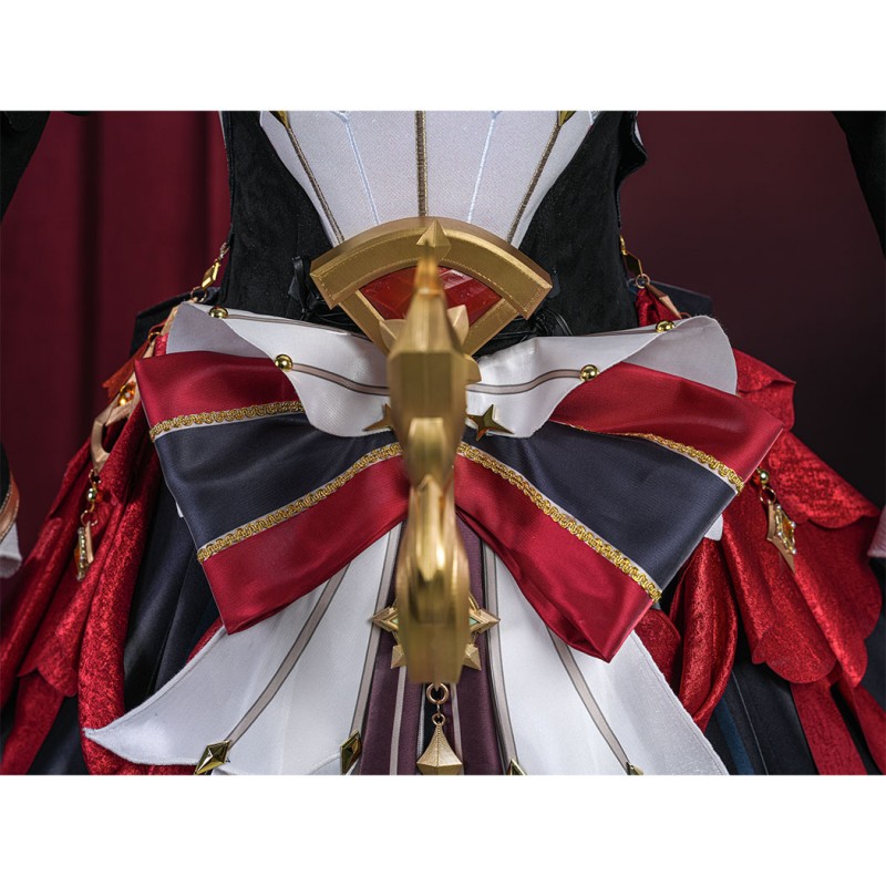 Genshin Impact Sandrone Cosplay Costume Game Dress Suit for Women