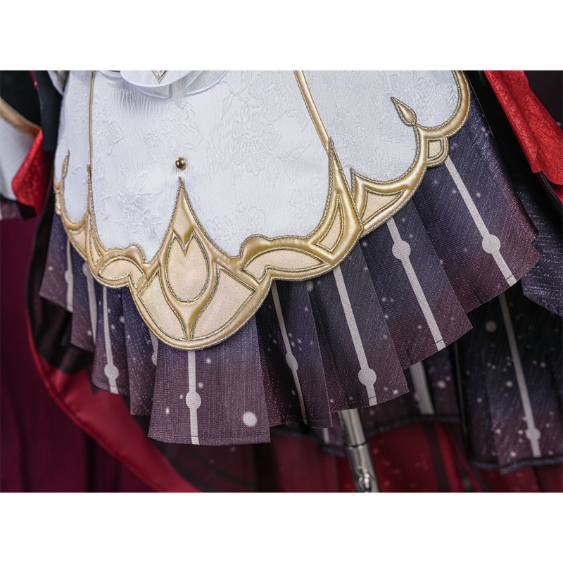 Genshin Impact Sandrone Cosplay Costume Game Dress Suit for Women