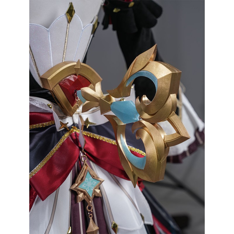 Genshin Impact Sandrone Cosplay Costume Game Dress Suit for Women