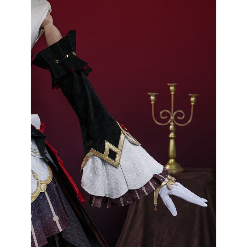 Genshin Impact Sandrone Cosplay Costume Game Dress Suit for Women